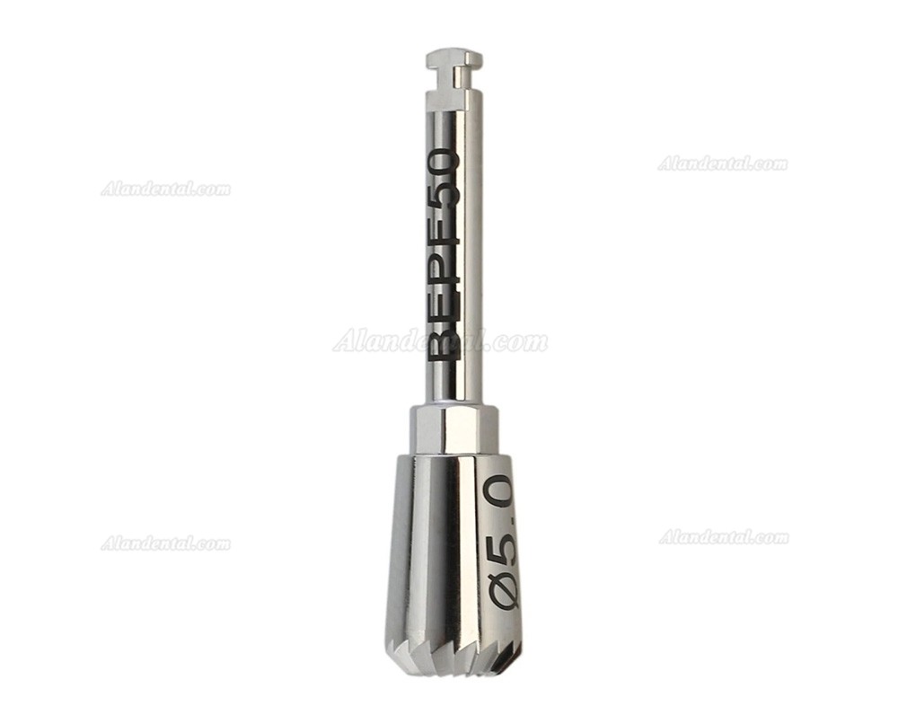 Implant Bone Profiler 4.0 5.0 6.0 & Guide Screw Kit Compatible Hiossen OSSTEM